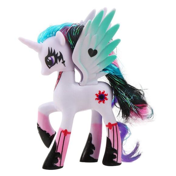 Little Horse Princess Celestia Toy Friendship Movie Feature Character 14Cm Doll - Picture 1 of 8